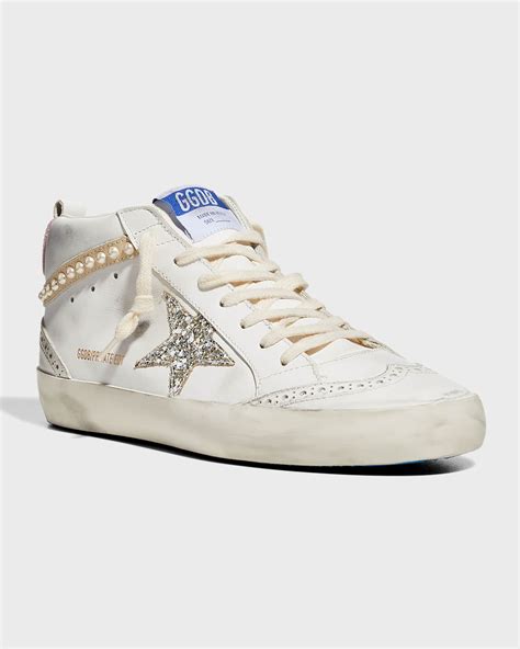 golden goose mid star pearl